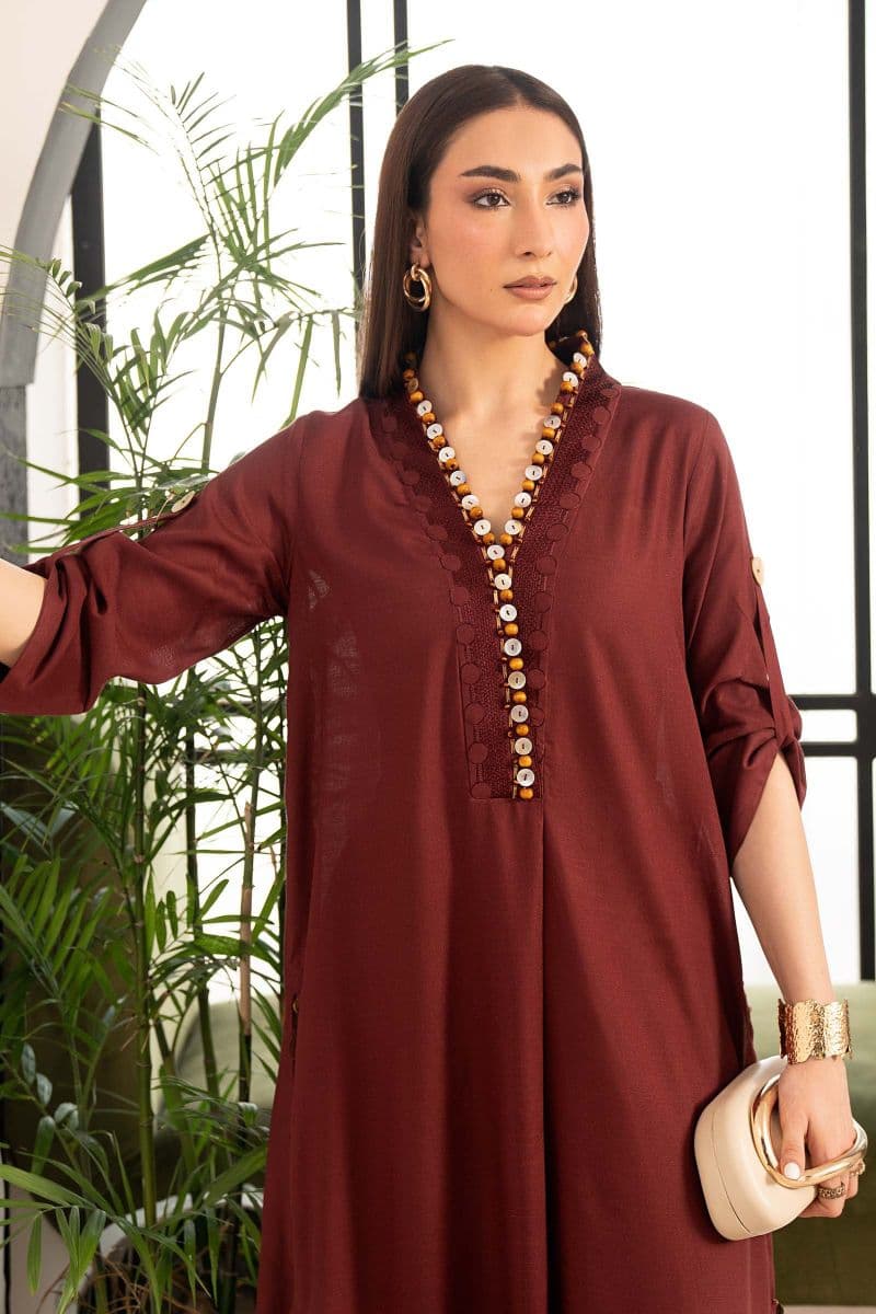 2 Piece Embroidered Lawn Suit thumbnail
