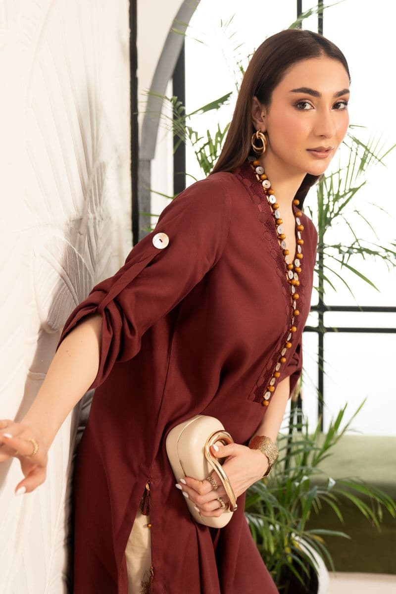 2 Piece Embroidered Lawn Suit thumbnail