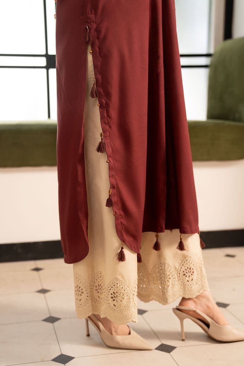 2 Piece Embroidered Lawn Suit thumbnail