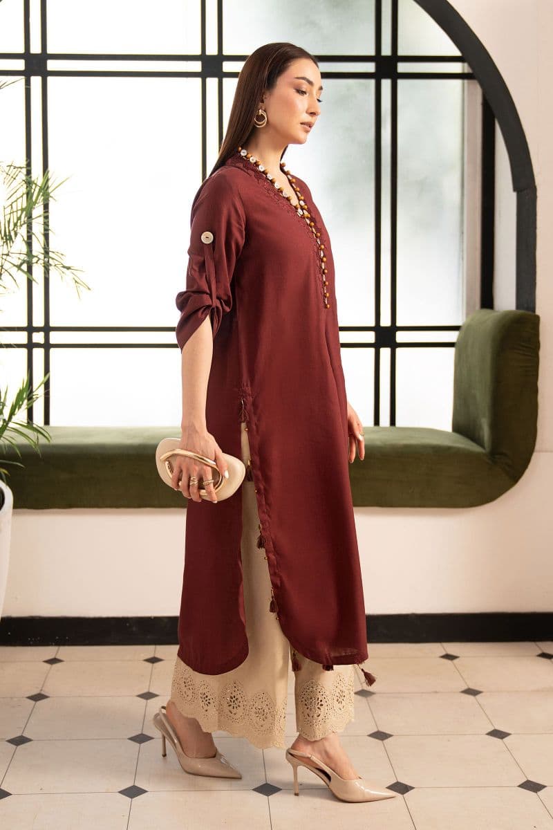 2 Piece Embroidered Lawn Suit thumbnail