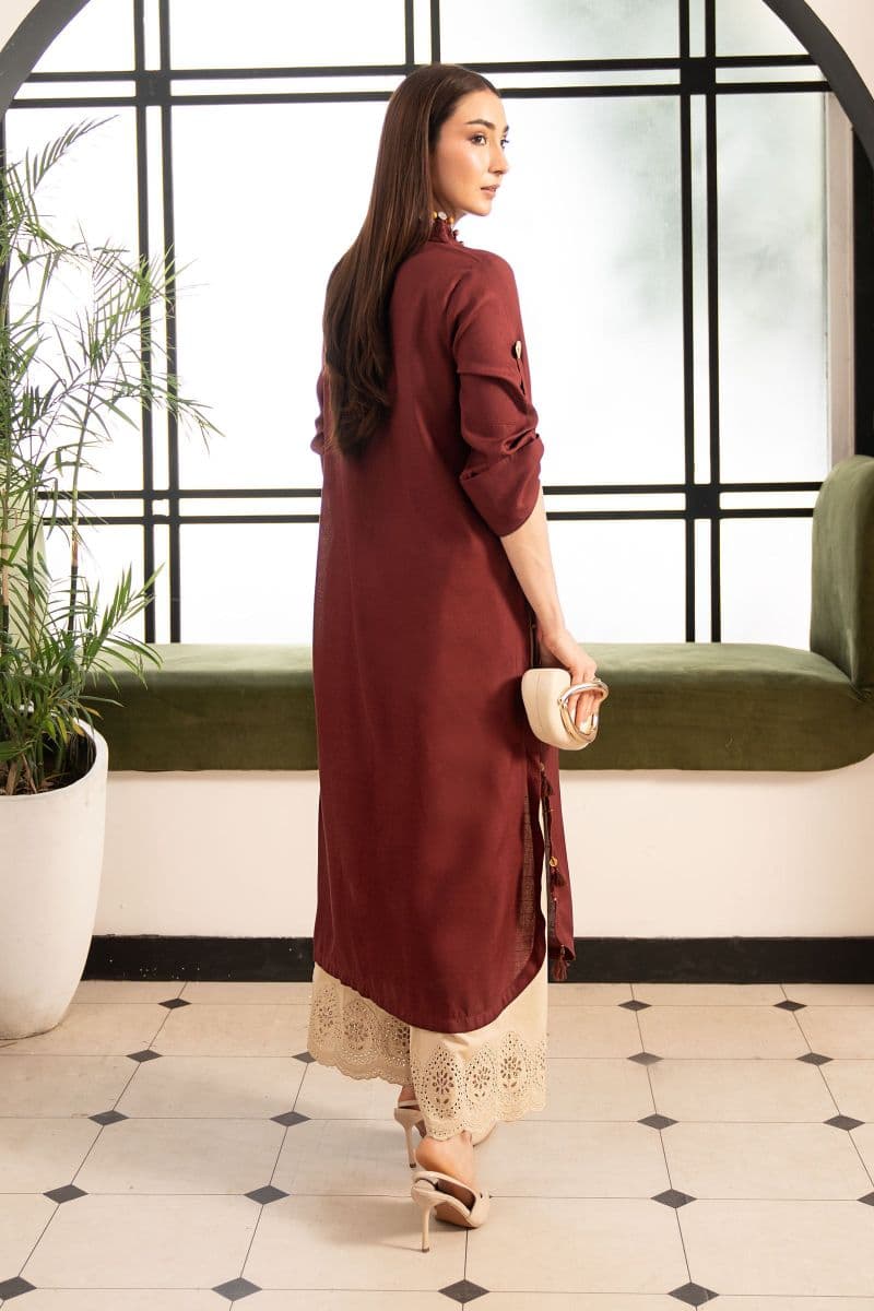 2 Piece Embroidered Lawn Suit thumbnail