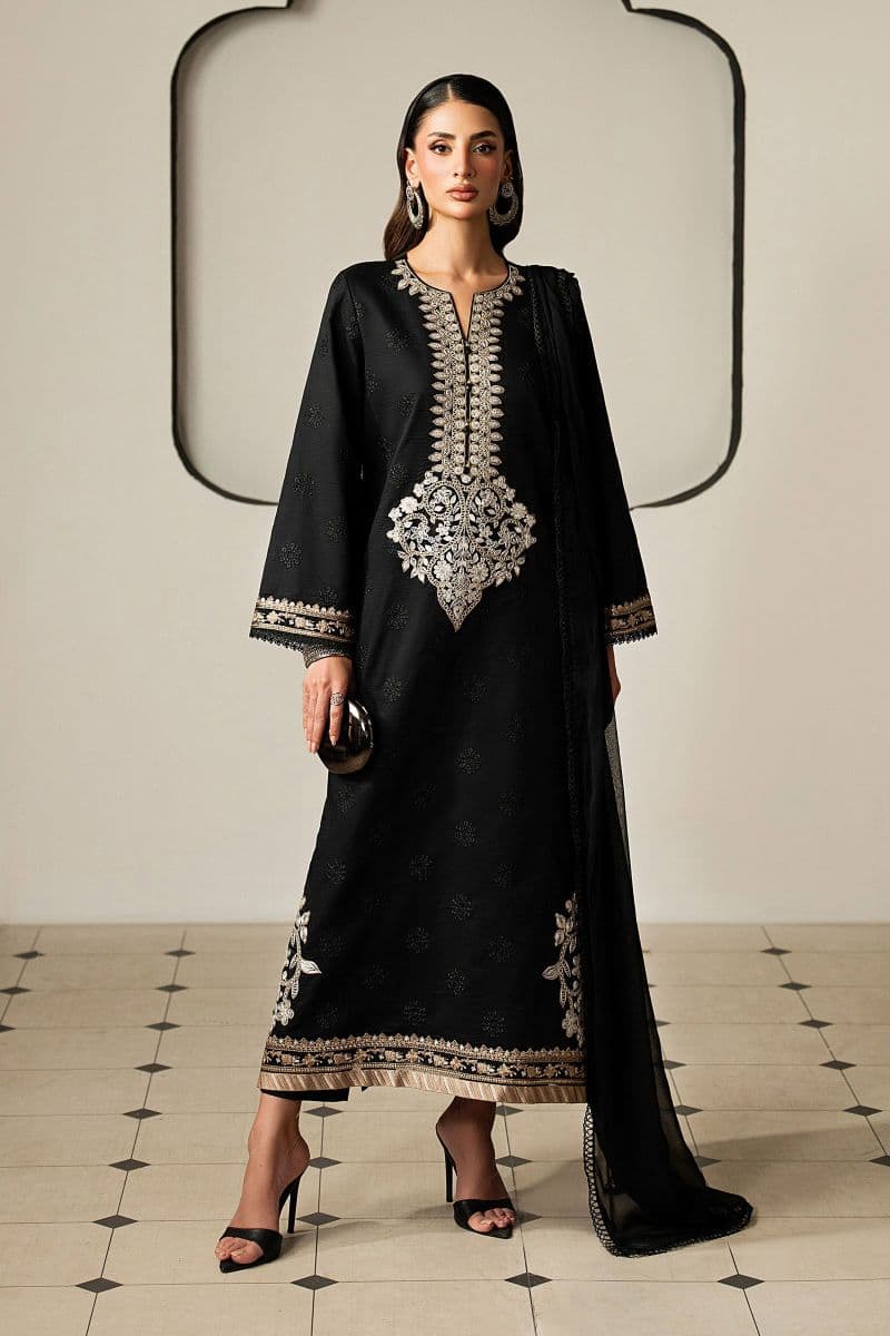 3 Piece Embroidered Lawn Suit thumbnail