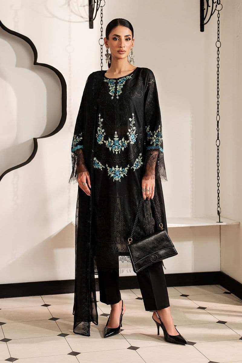 3 Piece Embroidered Lawn Suit thumbnail