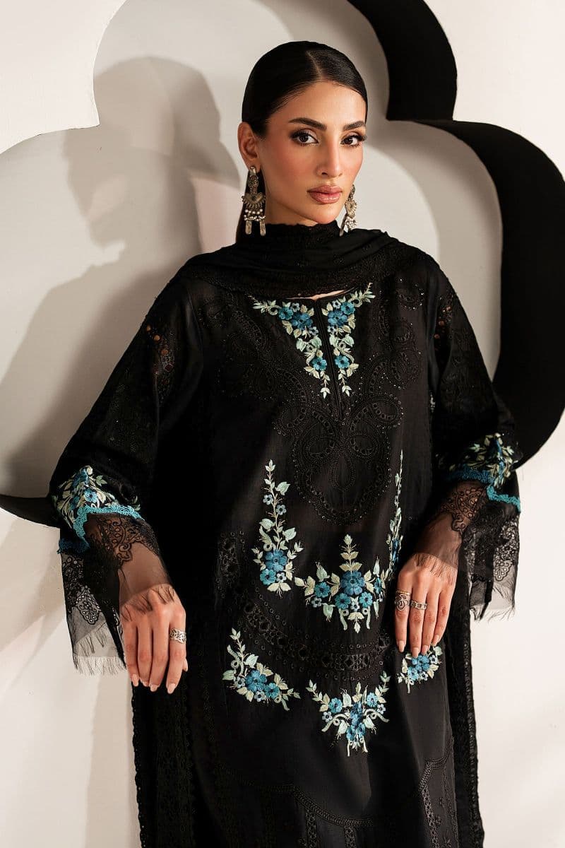3 Piece Embroidered Lawn Suit thumbnail