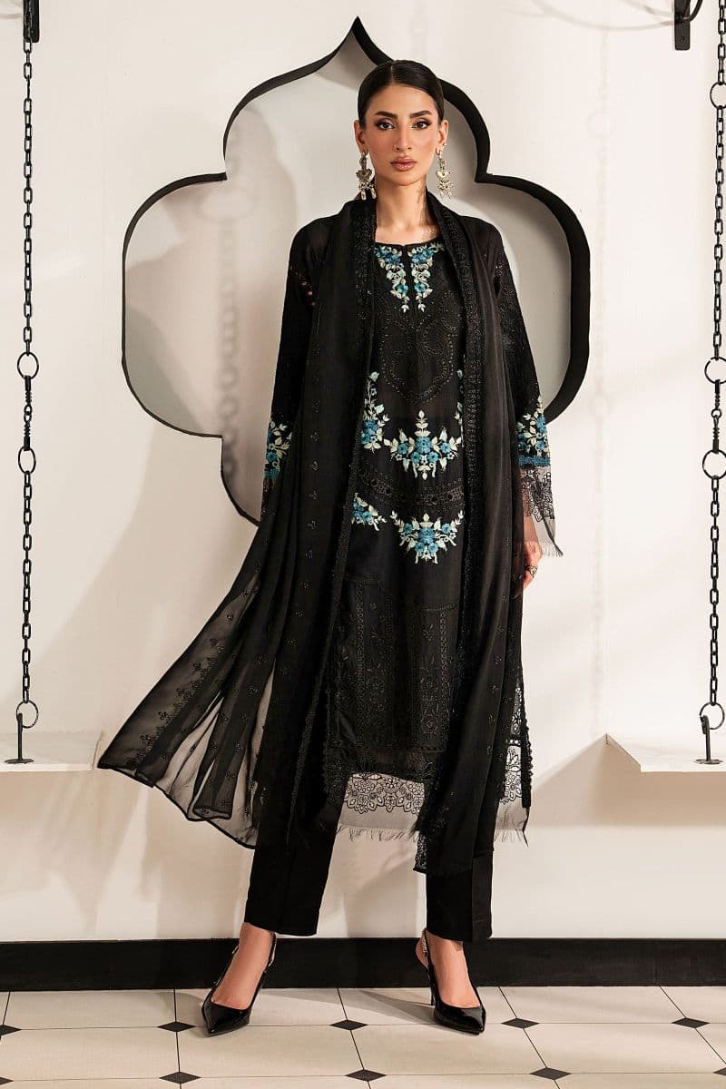 3 Piece Embroidered Lawn Suit thumbnail