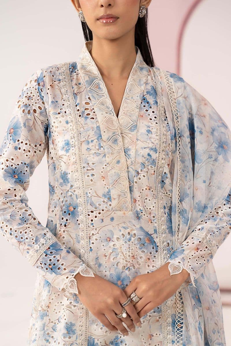 3 Piece Embroidered Lawn Suit thumbnail
