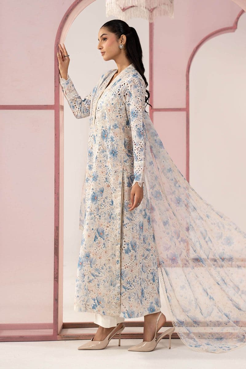 3 Piece Embroidered Lawn Suit thumbnail