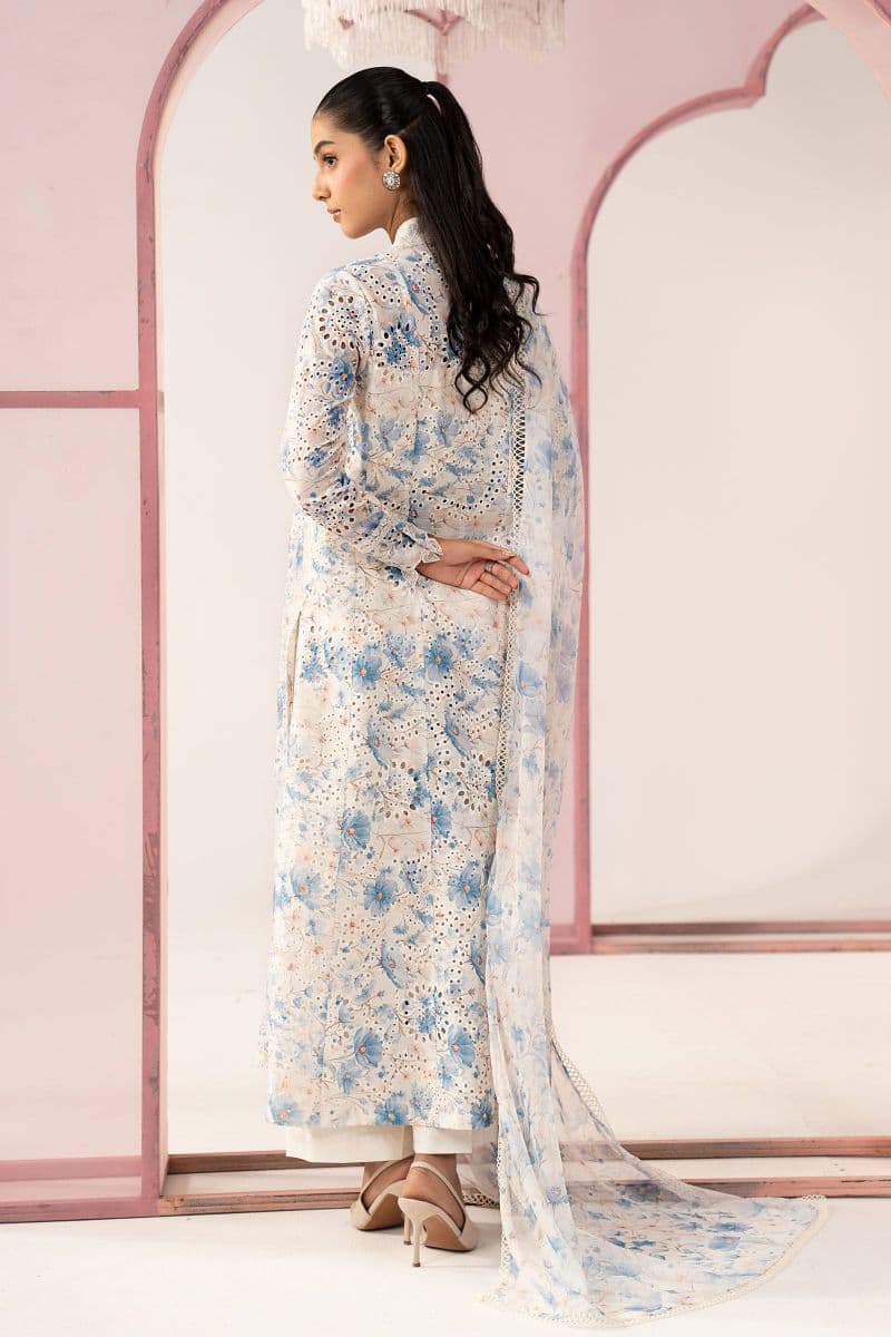 3 Piece Embroidered Lawn Suit thumbnail