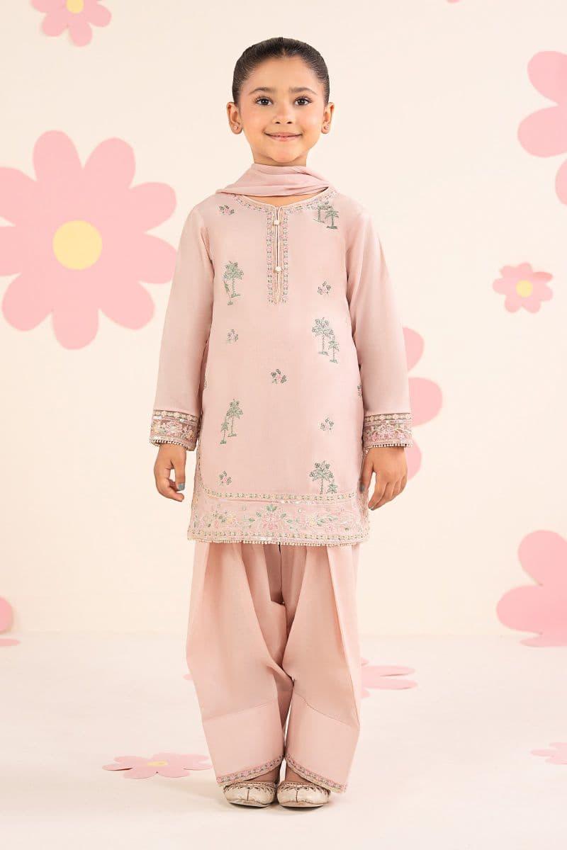 3 Piece Embroidered Lawn Suit
