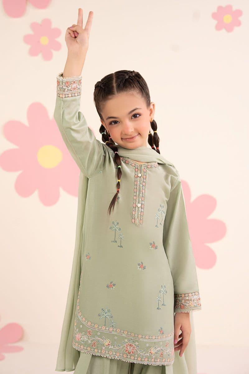 3 Piece Embroidered Lawn Suit thumbnail