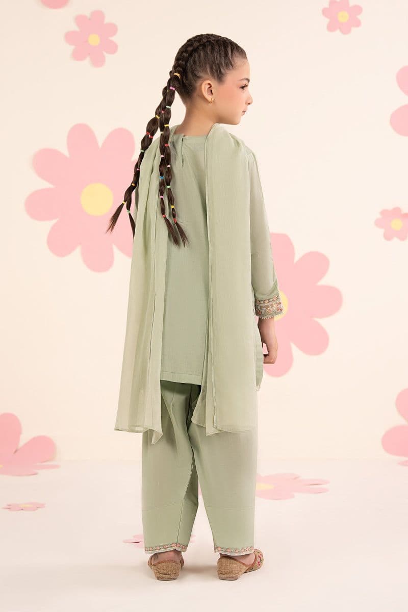 3 Piece Embroidered Lawn Suit thumbnail