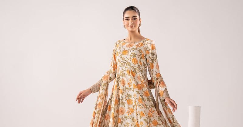 3 Piece Embroidered Lawn Suit