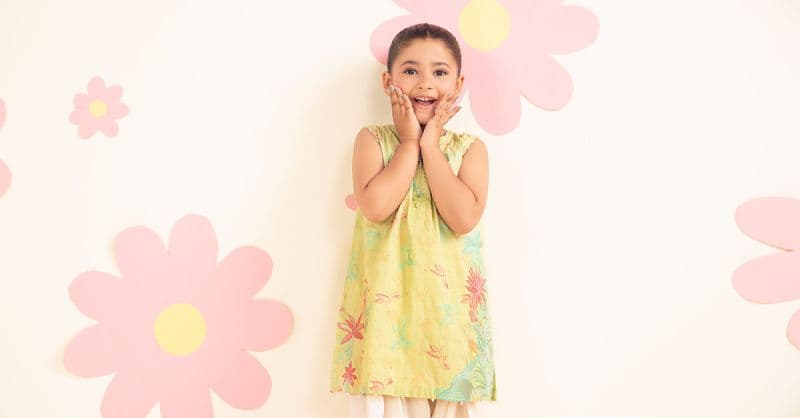 2 Piece Embroidered Dobby Lawn Suit thumbnail