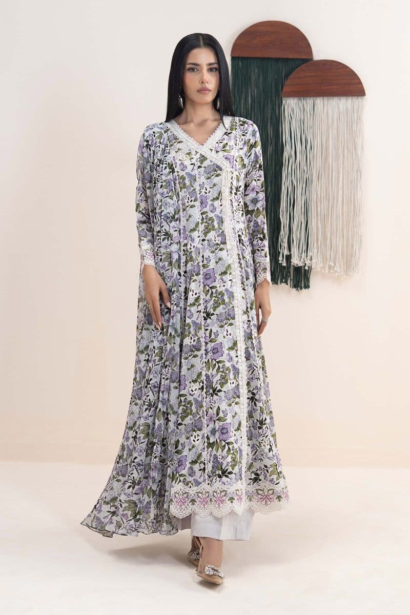 3 Piece Embroidered Lawn Suit thumbnail