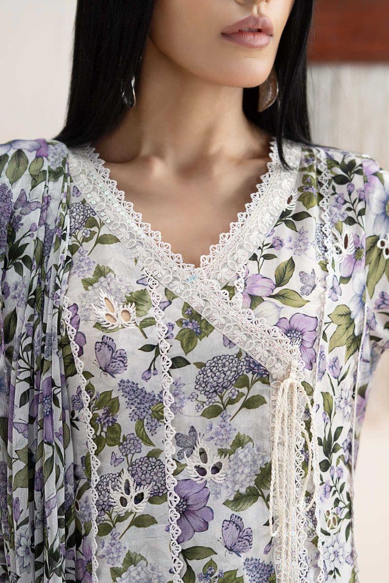 3 Piece Embroidered Lawn Suit thumbnail