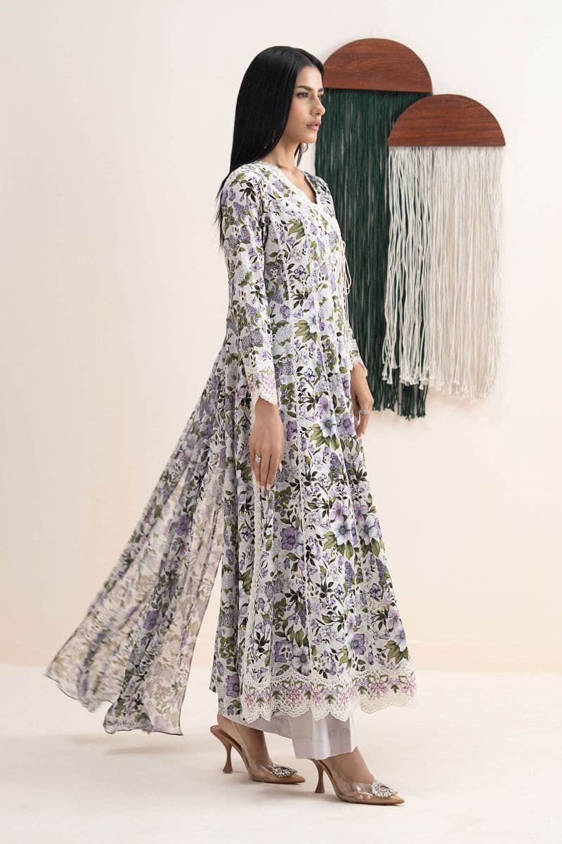 3 Piece Embroidered Lawn Suit thumbnail