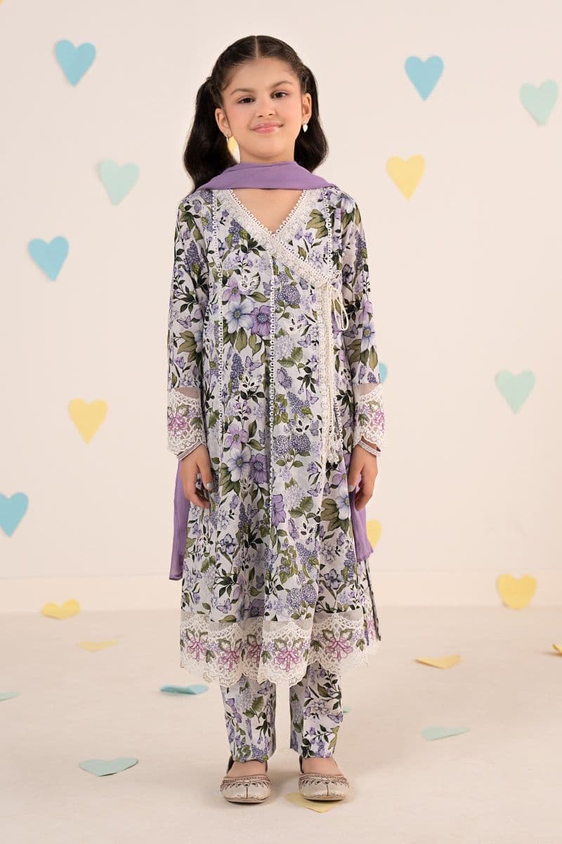 3 Piece Embroidered Lawn Suit thumbnail