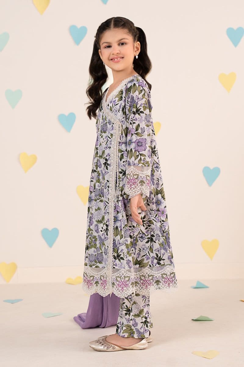 3 Piece Embroidered Lawn Suit thumbnail