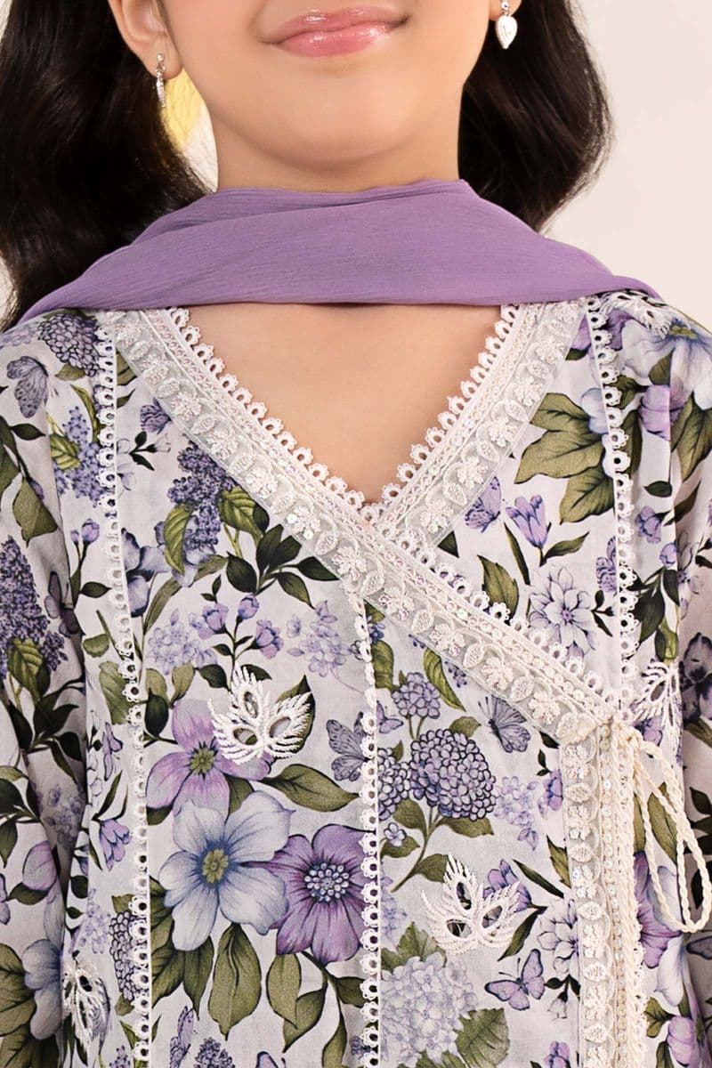 3 Piece Embroidered Lawn Suit thumbnail