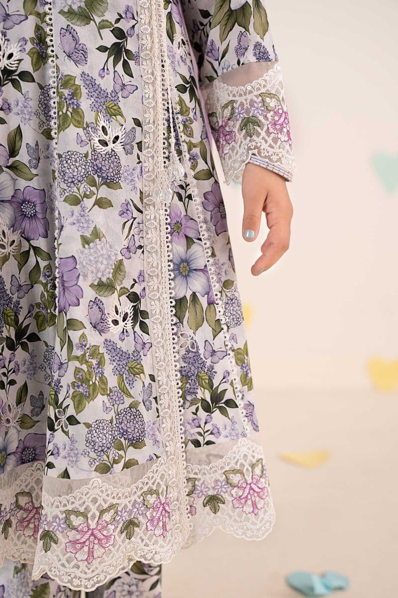 3 Piece Embroidered Lawn Suit thumbnail