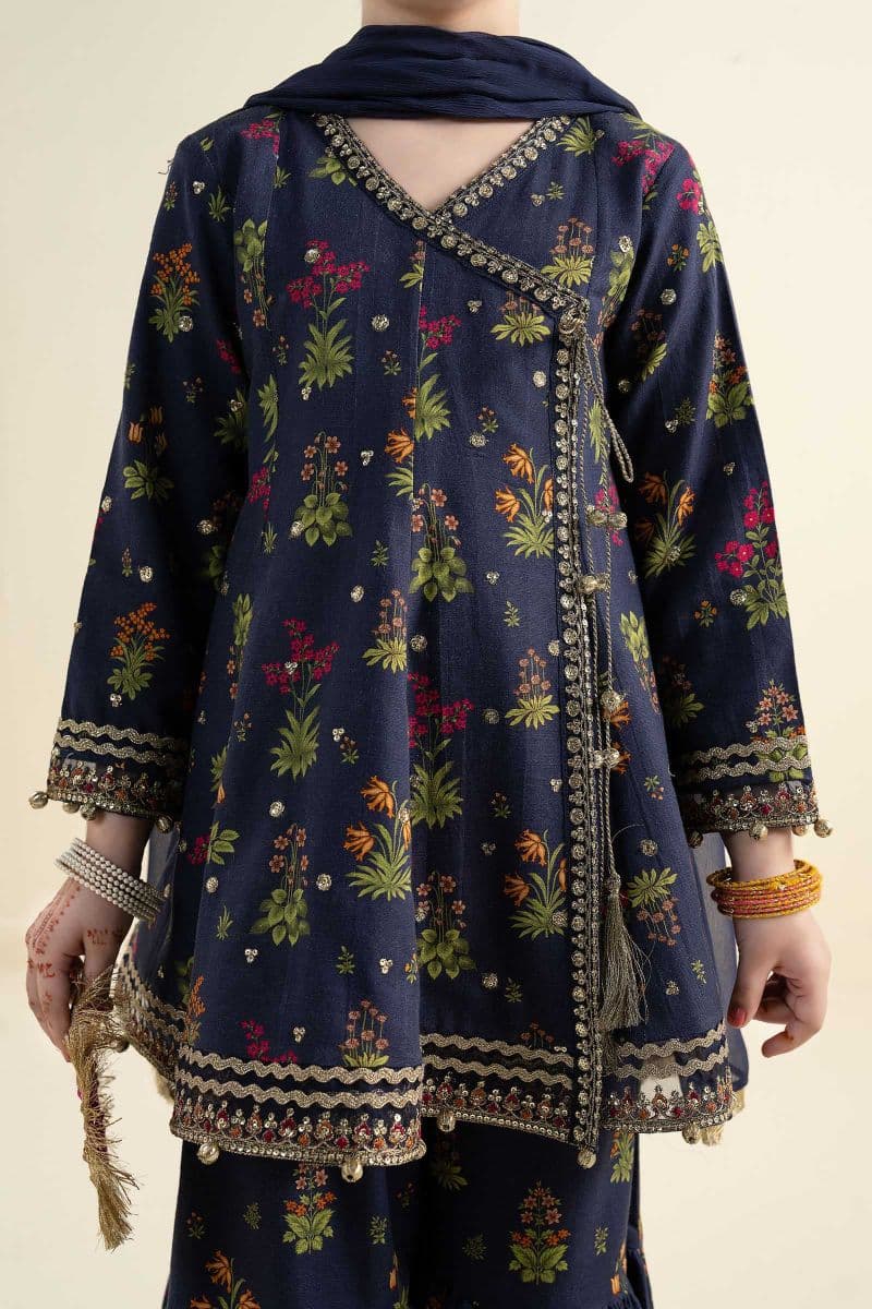 3 Piece Embroidered Khaddar Suit thumbnail