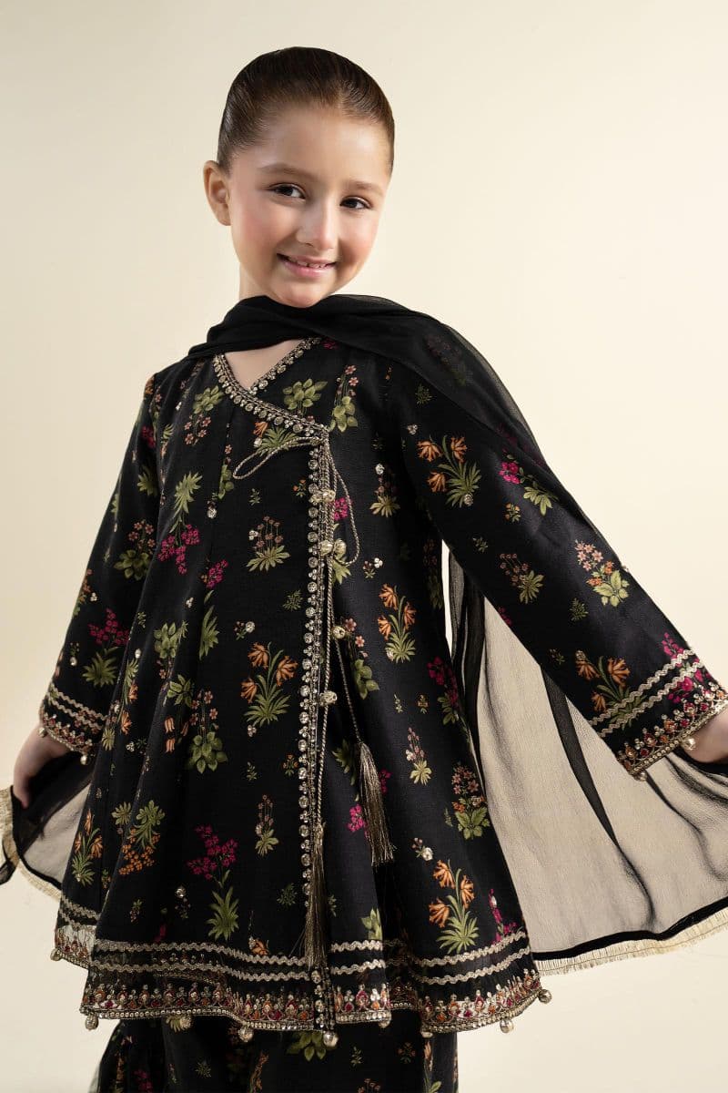 3 Piece Embroidered Khaddar Suit thumbnail