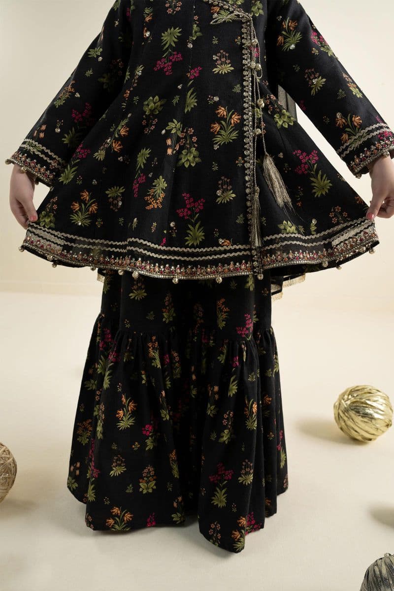 3 Piece Embroidered Khaddar Suit thumbnail