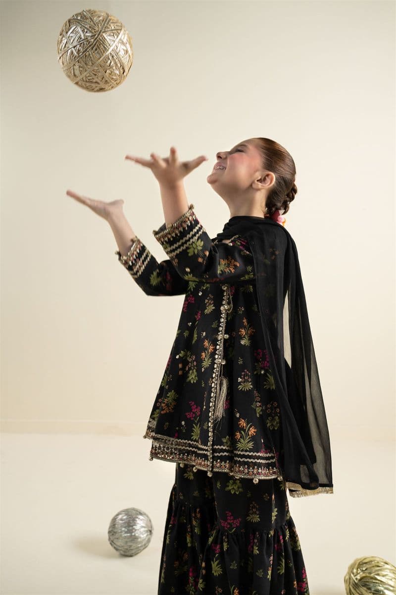 3 Piece Embroidered Khaddar Suit thumbnail