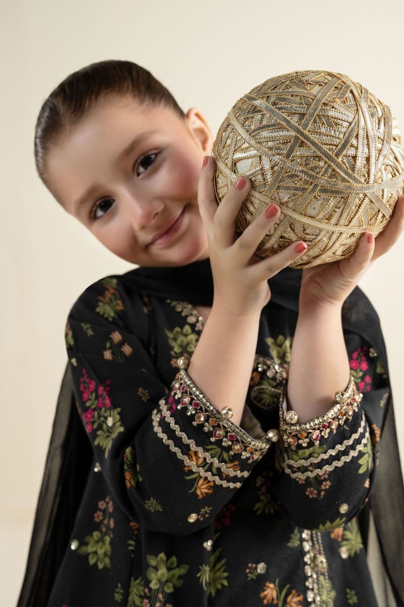 3 Piece Embroidered Khaddar Suit thumbnail