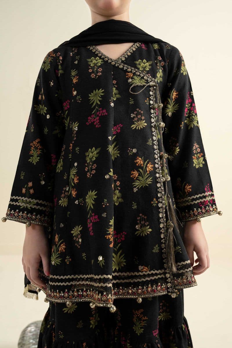 3 Piece Embroidered Khaddar Suit thumbnail