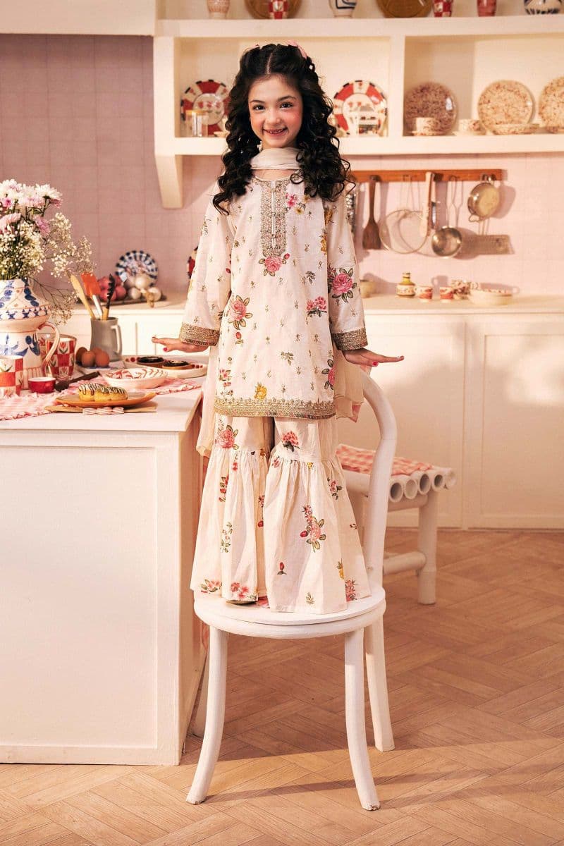 3 Piece Embroidered Lawn Suit
