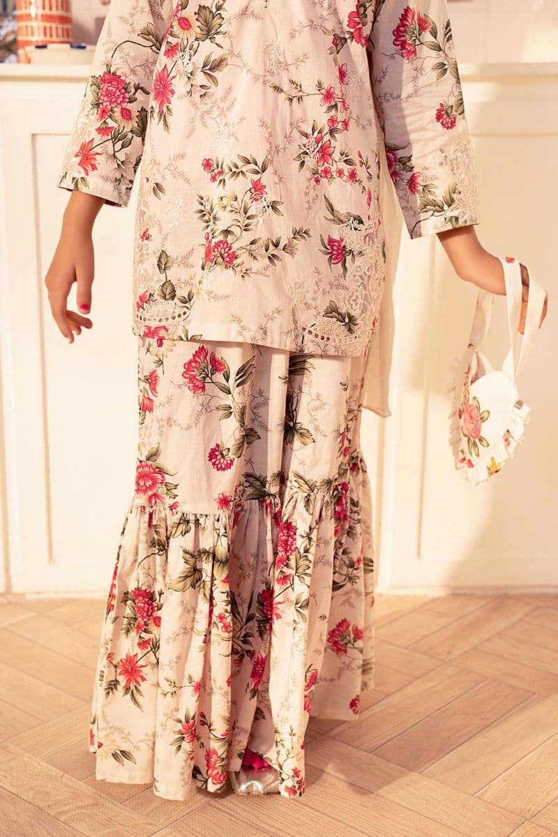 3 Piece Embroidered Lawn Suit thumbnail