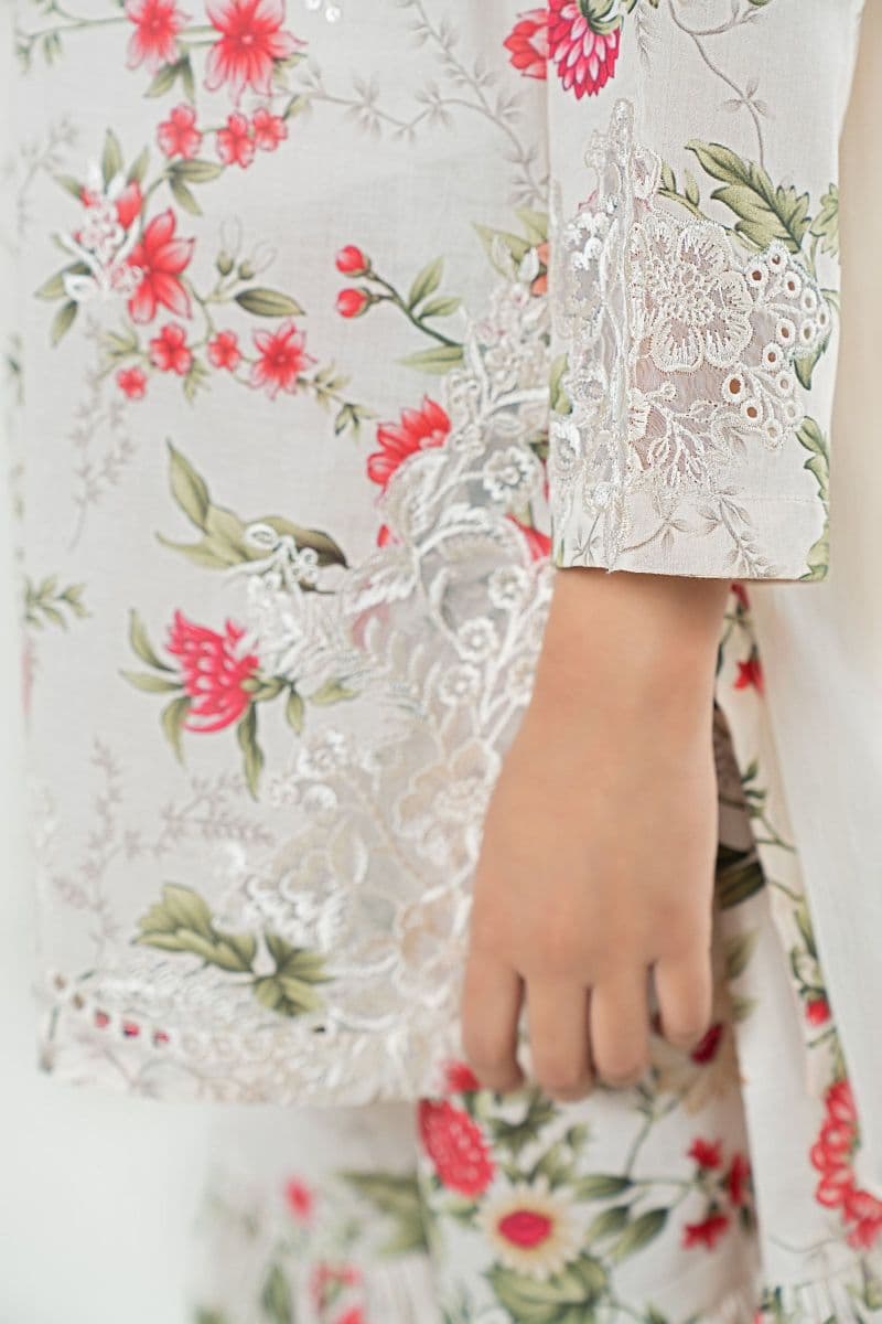 3 Piece Embroidered Lawn Suit thumbnail