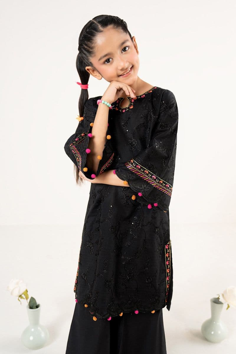 3 Piece Embroidered Dobby Lawn Suit thumbnail