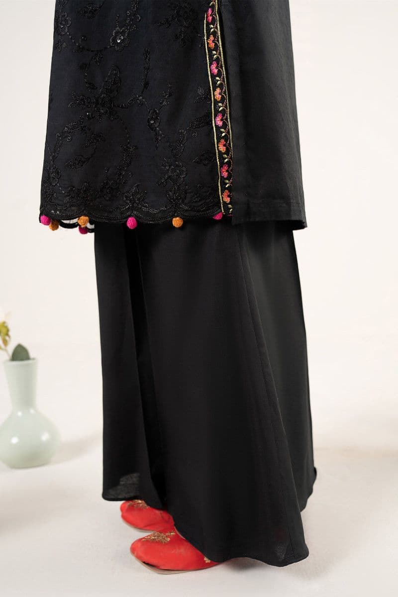 3 Piece Embroidered Dobby Lawn Suit thumbnail
