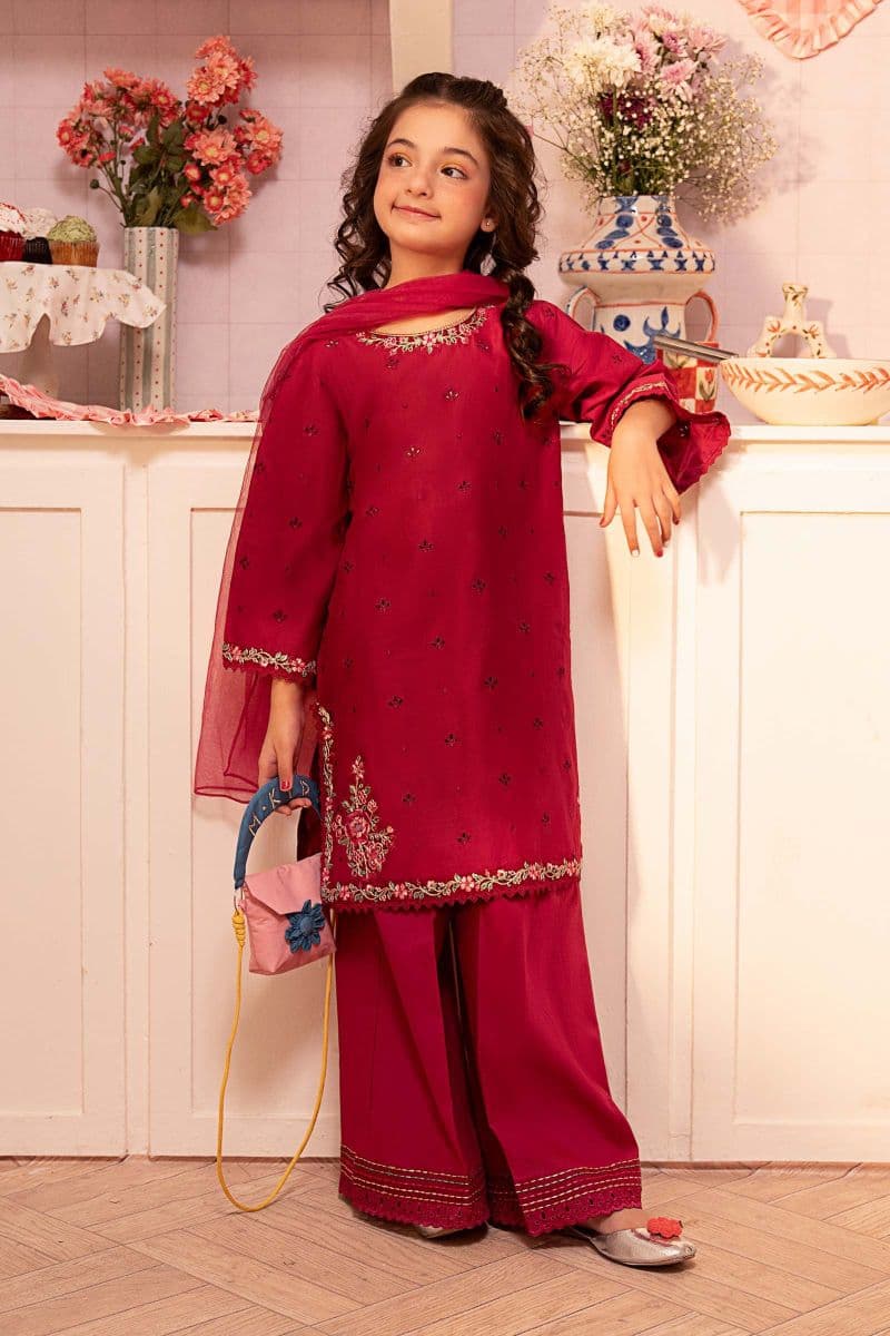 3 Piece Embroidered Lawn Suit thumbnail