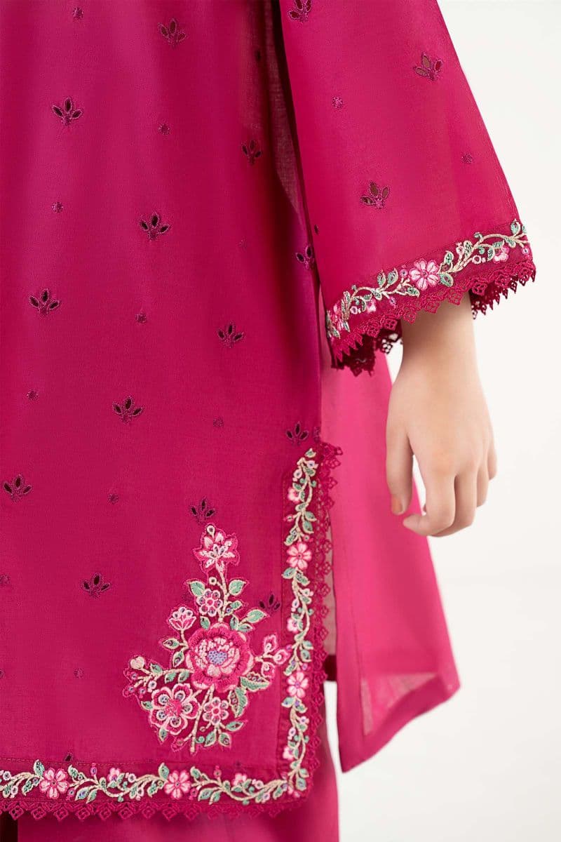 3 Piece Embroidered Lawn Suit thumbnail