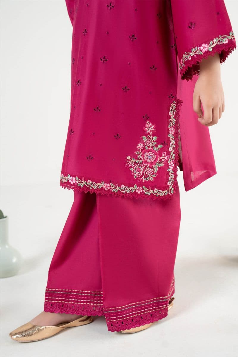 3 Piece Embroidered Lawn Suit thumbnail