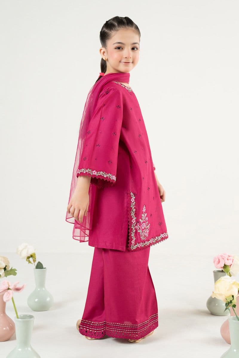 3 Piece Embroidered Lawn Suit thumbnail