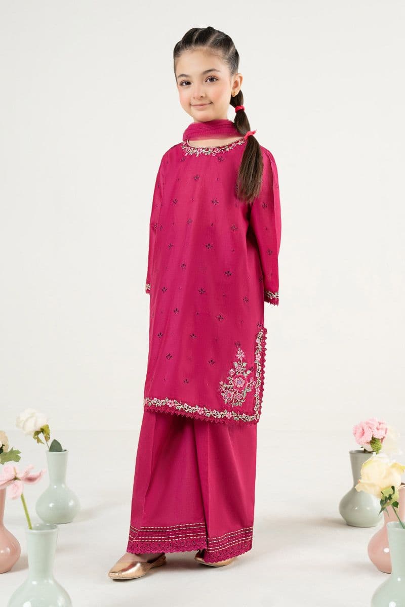 3 Piece Embroidered Lawn Suit thumbnail