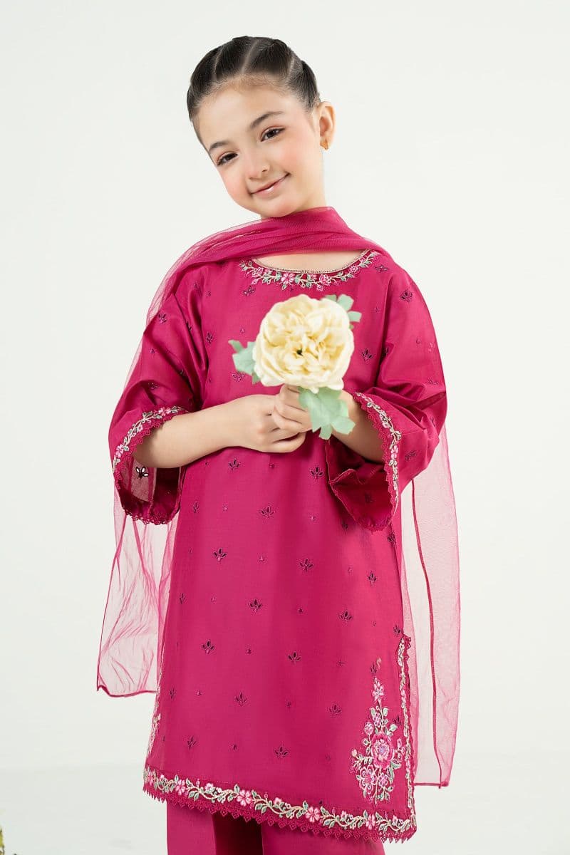 3 Piece Embroidered Lawn Suit thumbnail