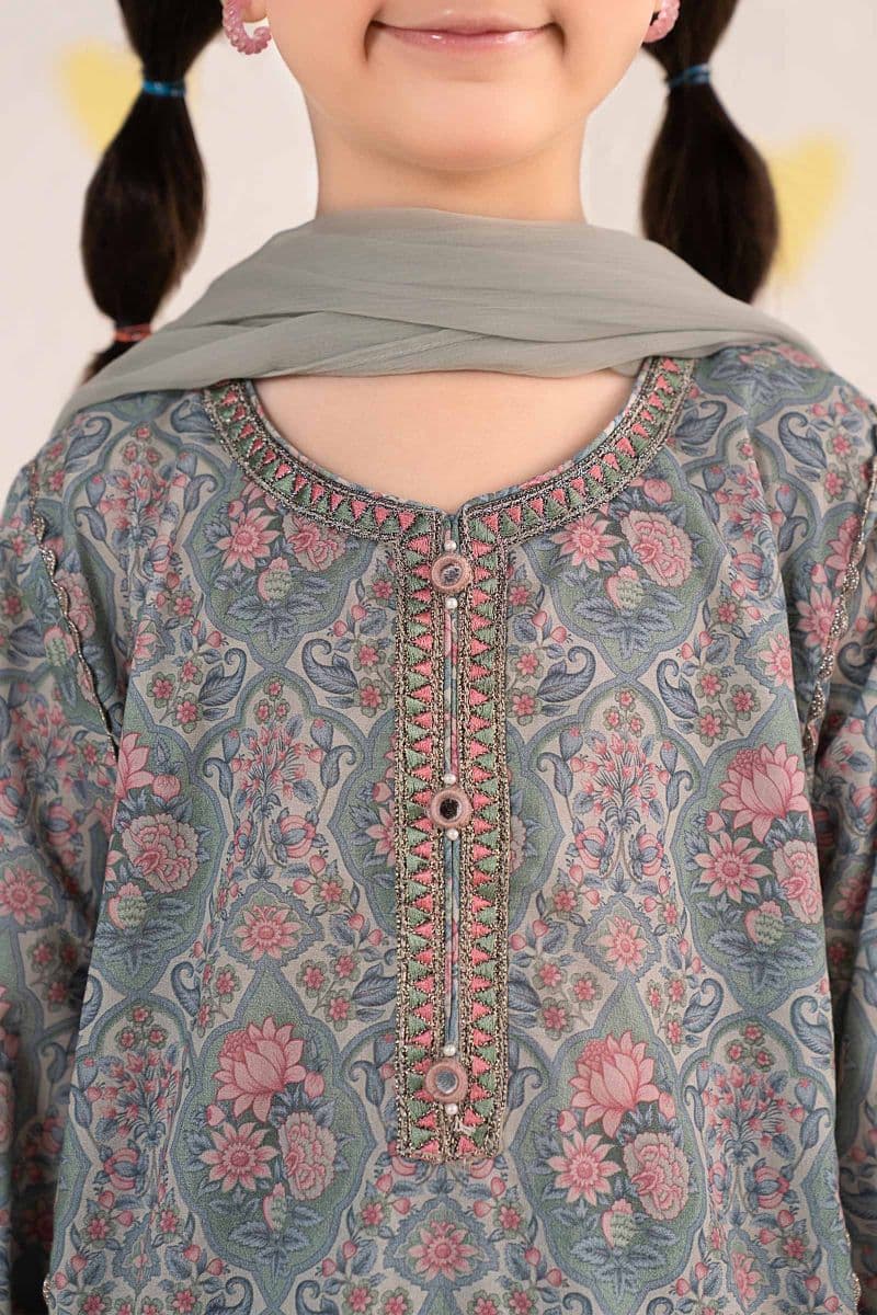 3 Piece Embroidered Lawn Suit thumbnail