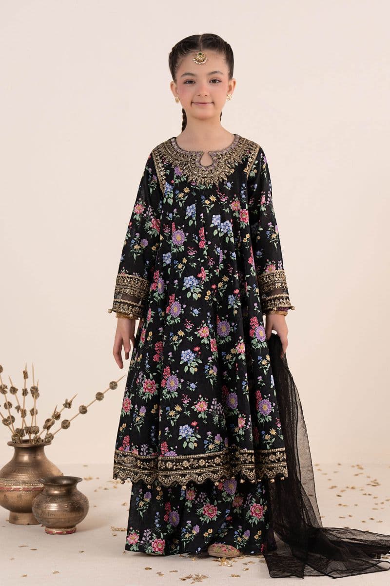 3 Piece Embroidered Lawn Suit thumbnail
