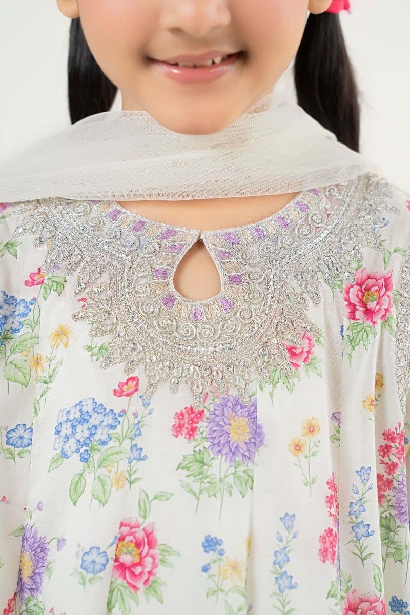 3 Piece Embroidered Lawn Suit thumbnail