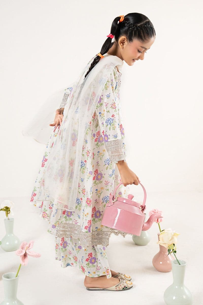 3 Piece Embroidered Lawn Suit thumbnail