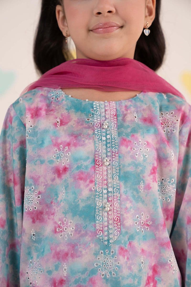 3 Piece Embroidered Lawn Suit thumbnail