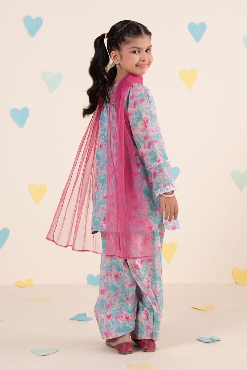 3 Piece Embroidered Lawn Suit thumbnail