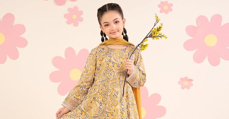 3 Piece Embroidered Lawn Suit