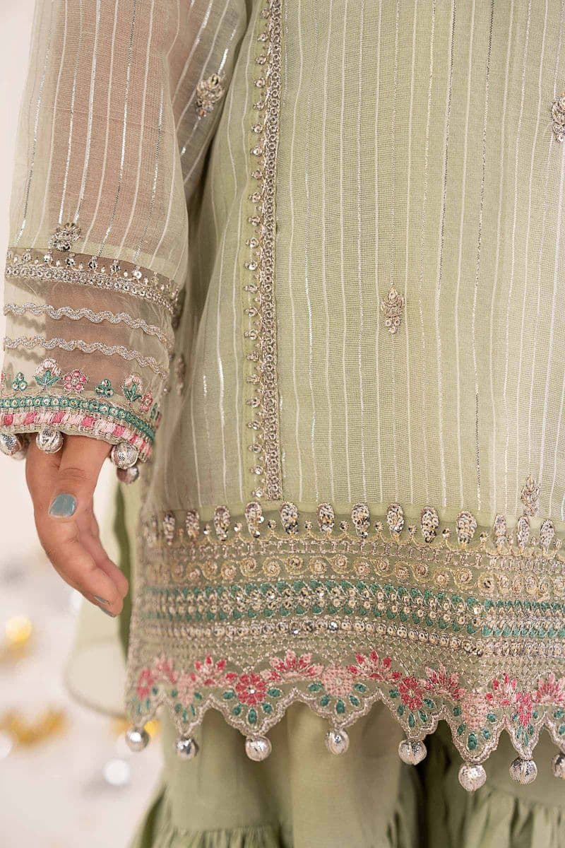 3 Piece Embroidered Yarn Dyed Suit thumbnail