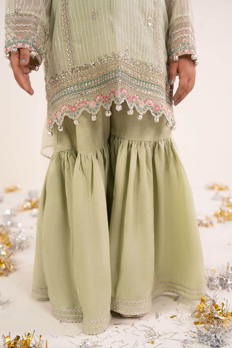 3 Piece Embroidered Yarn Dyed Suit thumbnail